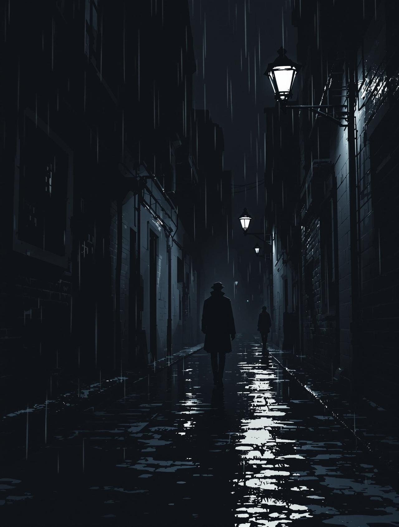 红果原创漫剧 - 暗夜追踪:十二罪案 红果原创漫剧 暗夜追踪:十二罪案