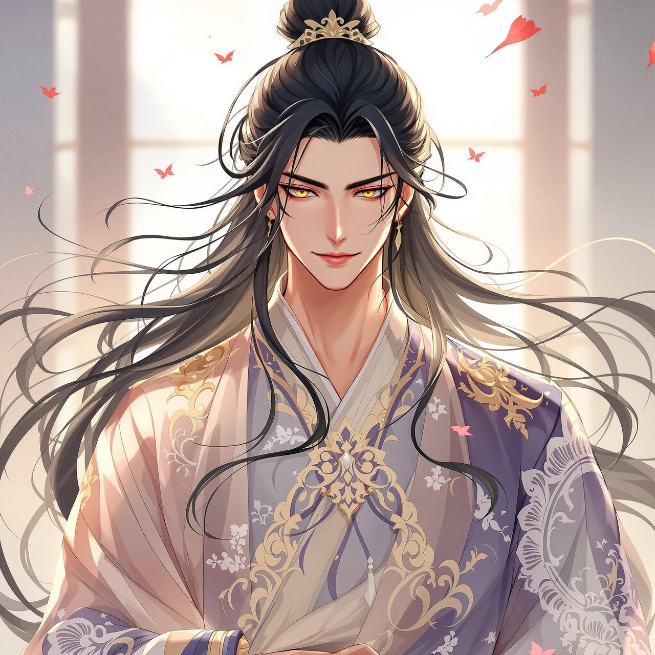 红果原创漫剧艺人 慕容白