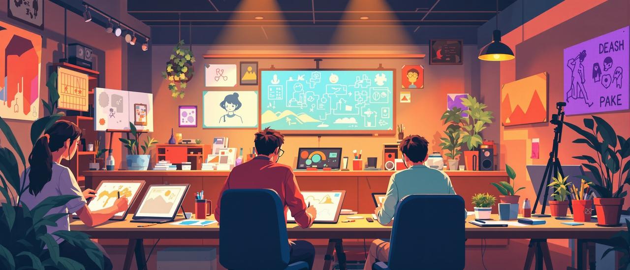 红果原创漫剧IP开发工作室