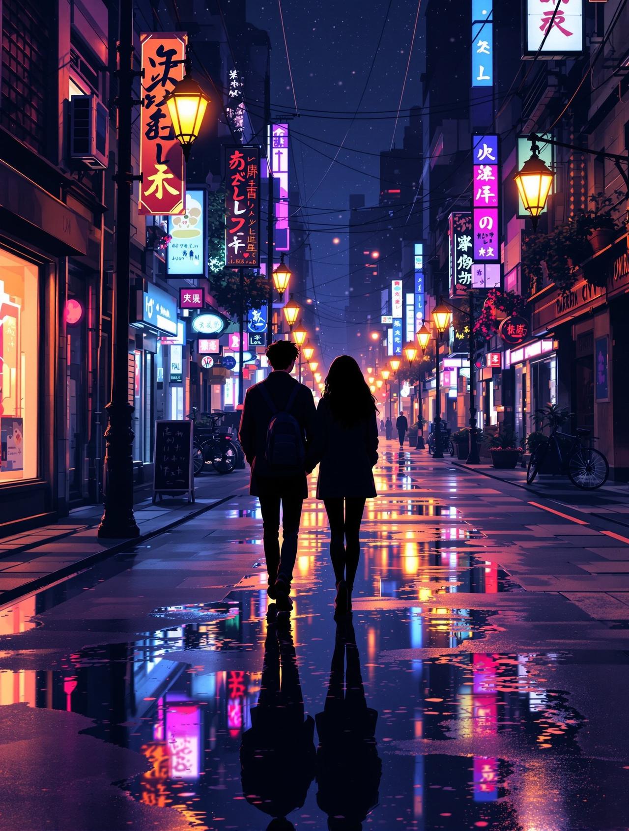 红果原创漫剧 - 都市夜归人 红果原创漫剧 都市夜归人