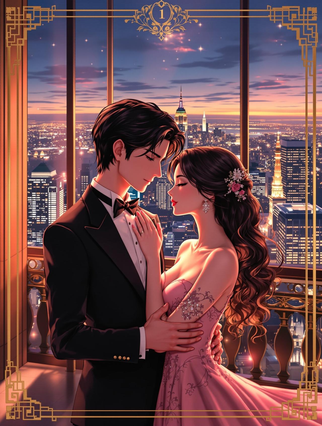 红果原创漫剧 - 霸总的契约恋人 红果原创漫剧 霸总的契约恋人