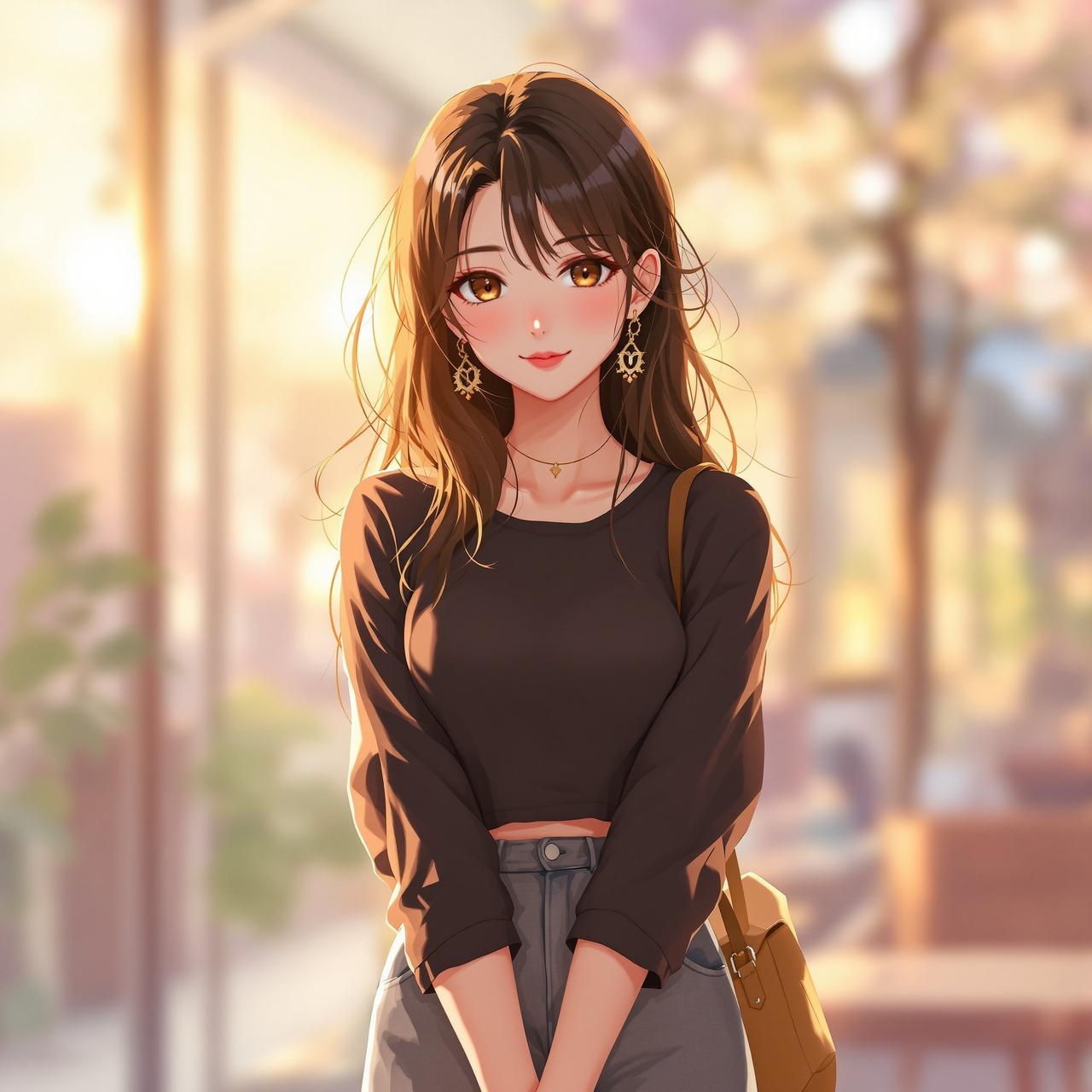 红果原创漫剧艺人 林知夏